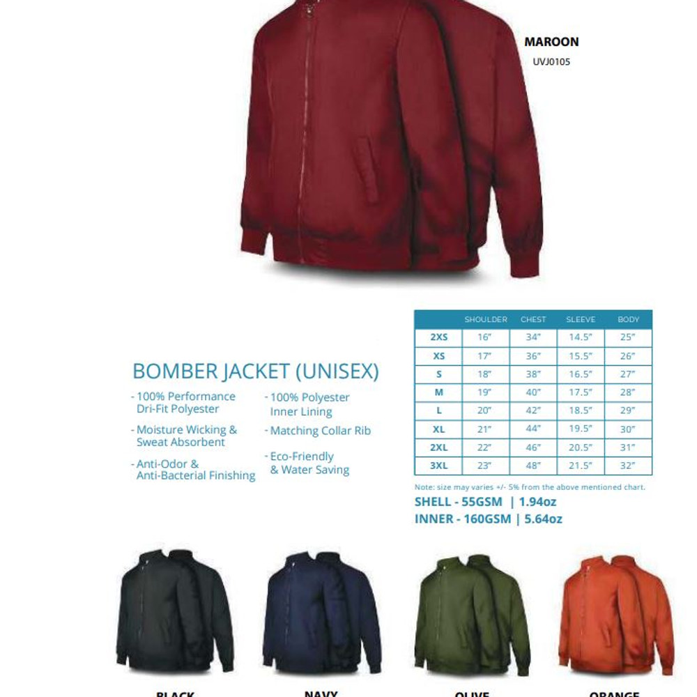 Bomber Jacket - U series, view 2