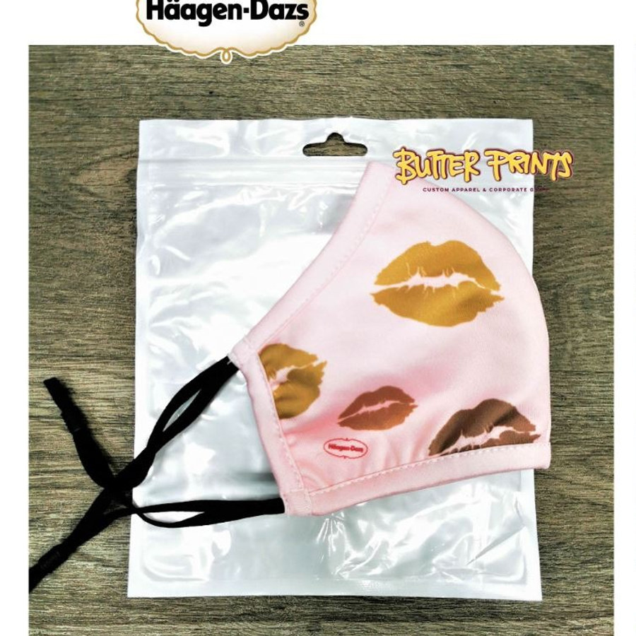 Fully Customized Face Mask (Dye Sublimation)