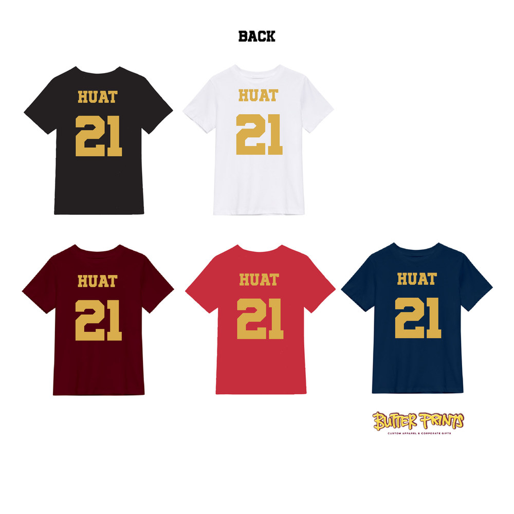2021 Huat Ah! T-shirt, view 4