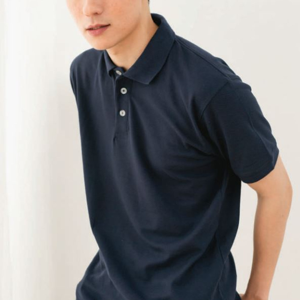 North Harbour Soft Touch Honeycomb Cotton Polo Tees NHB2400, view 3