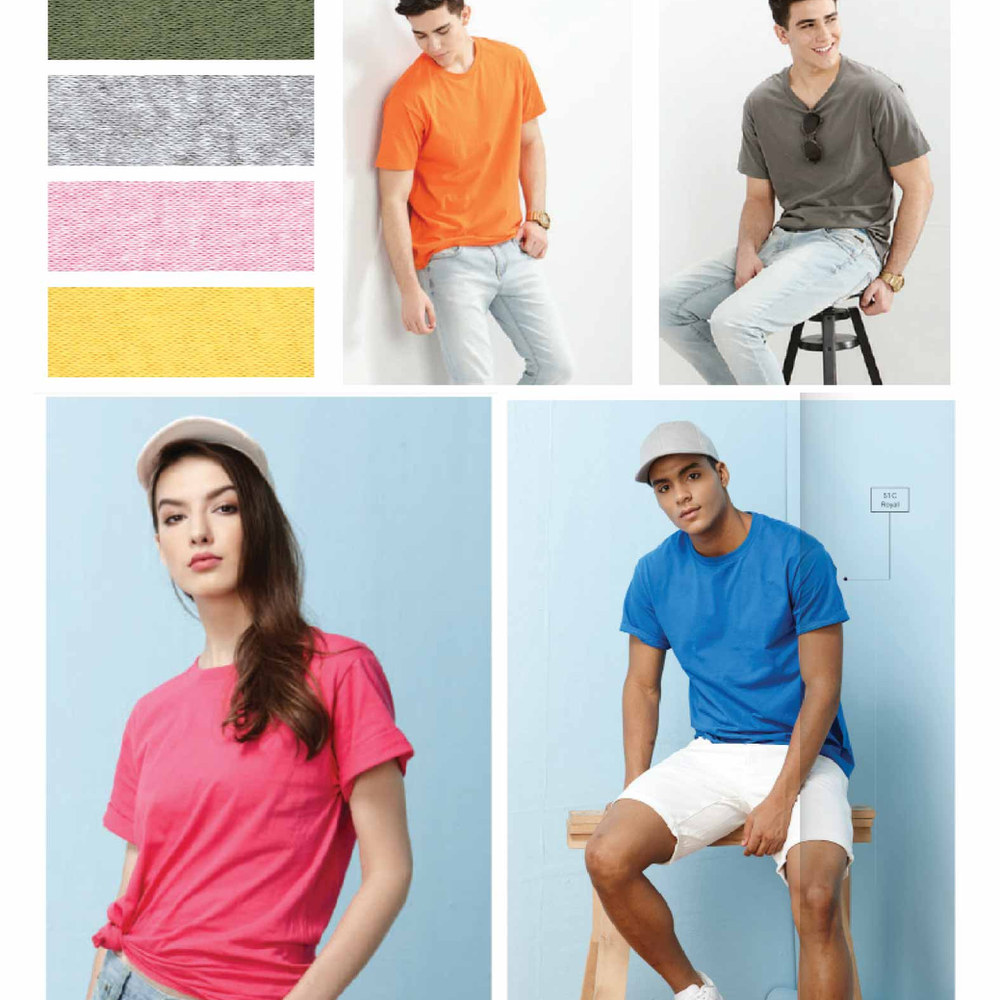 100% Cotton Tees (Gildan Softstyle 63000) - 150 gsm, view 5