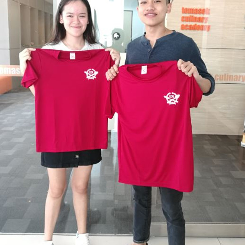 School CCA tees